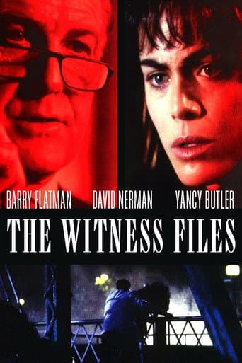 Poster for The Witness Files