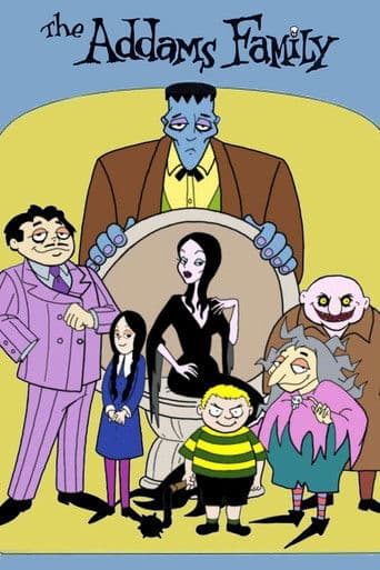 Poster for The Addams Family