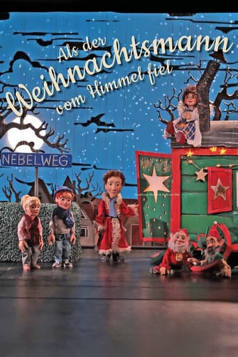 Poster for Als der Weihnachtsmann vom Himmel fiel