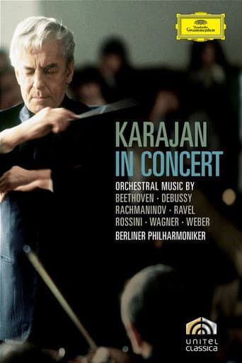 Poster for Karajan In Concert