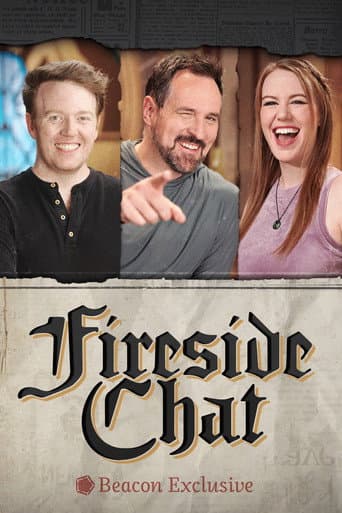 Poster for Fireside Chat