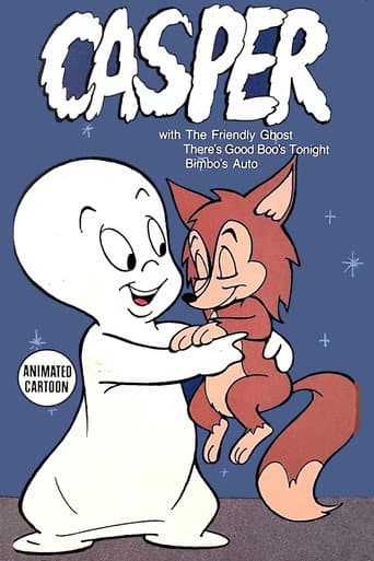 Poster for There's Good Boos To-Night