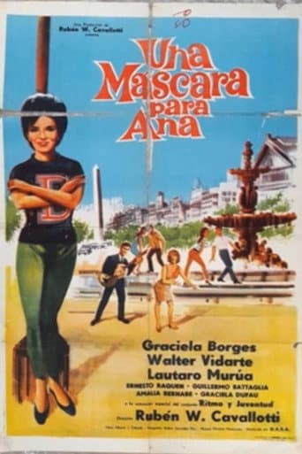 Poster for Una máscara para Ana