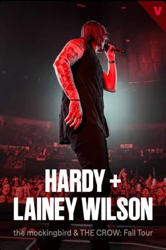 Poster for HARDY and Lainey Wilson: THE MOCKINGBIRD & THE CROW FALL TOUR
