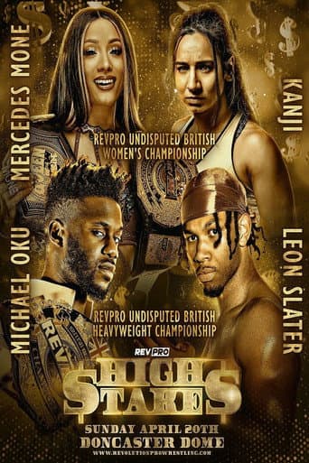 Poster for RevPro High Stakes 2025