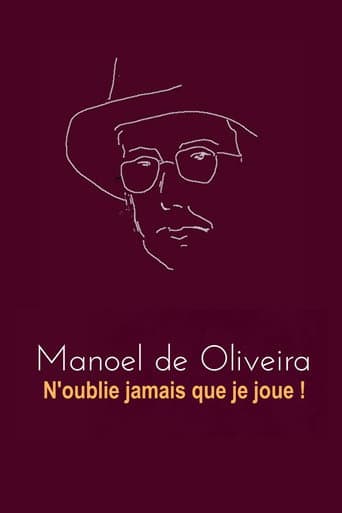 Poster for Manoel de Oliveira, the Architect Filmmaker