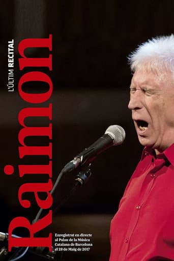 Poster for Raimon, l’últim recital