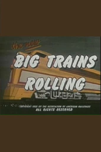Poster for Big Trains Rolling