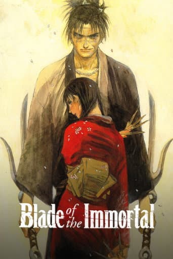 Poster for Blade of the Immortal