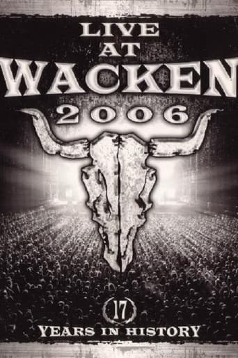 Poster for Live at Wacken 2006 - 17 Years in History