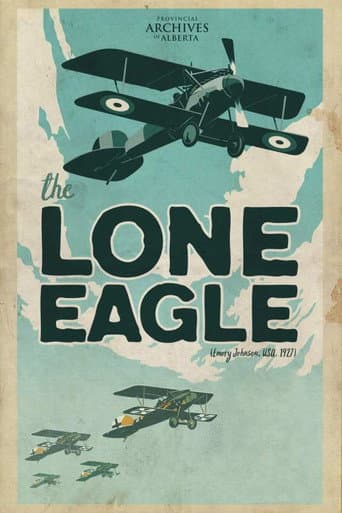 Poster for The Lone Eagle