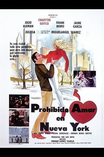 Poster for Prohibido amar en Nueva York