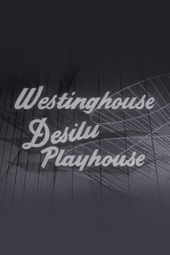 Poster for Westinghouse Desilu Playhouse