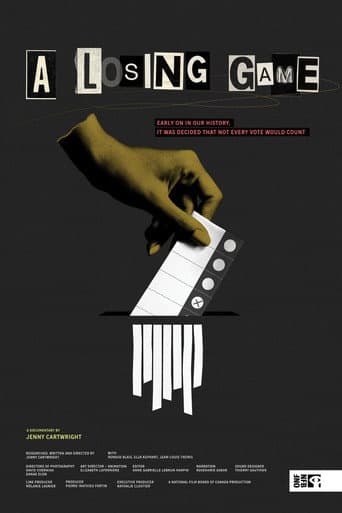 Poster for A Losing Game
