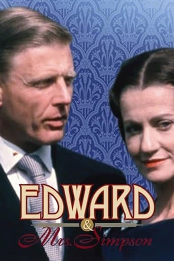 Poster for Edward and Mrs Simpson