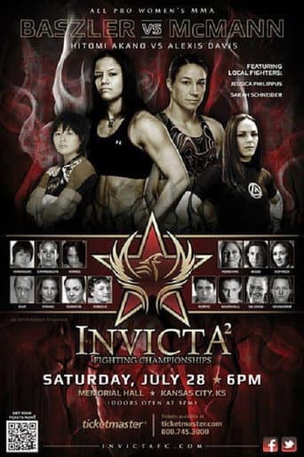 Poster for Invicta FC 2: Baszler vs. McMann