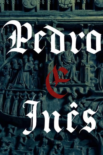 Poster for Pedro e Inês
