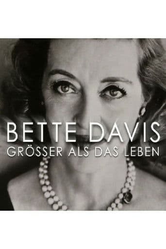 Poster for Bette Davis: Larger Than Life