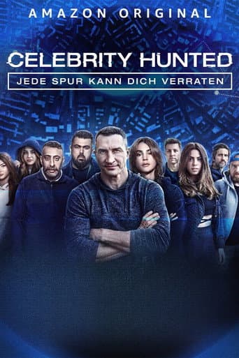 Poster for Celebrity Hunted - Jede Spur kann dich verraten