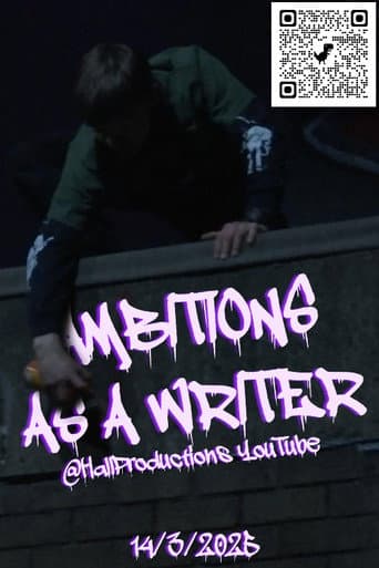Poster for Ambitions As A Writer