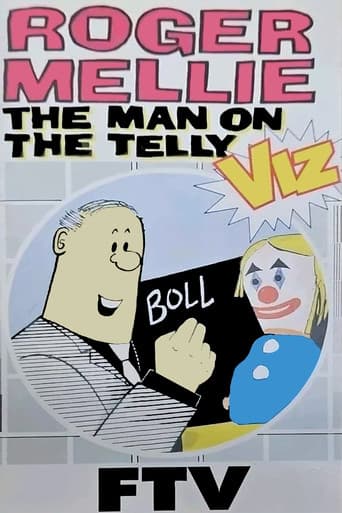 Poster for Roger Mellie: The Man on the Telly