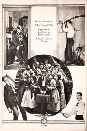 Poster for Man Wanted
