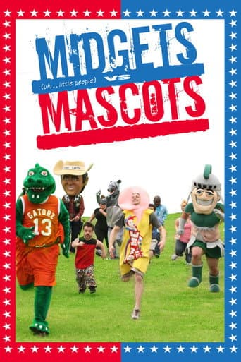 Poster for Midgets vs Mascots