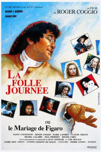 Poster for La Folle Journée ou Le Mariage de Figaro
