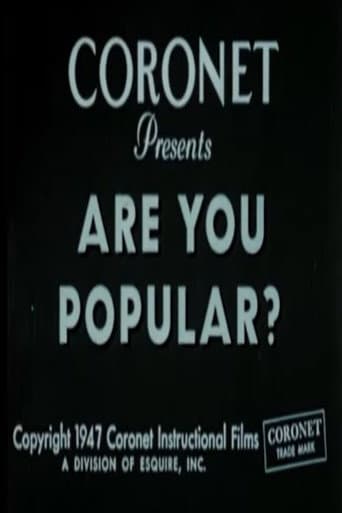 Poster for Are You Popular?