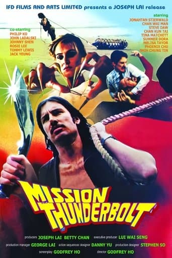 Poster for Mission Thunderbolt