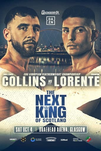 Poster for Nathaniel Collins vs. Cristobal Lorente