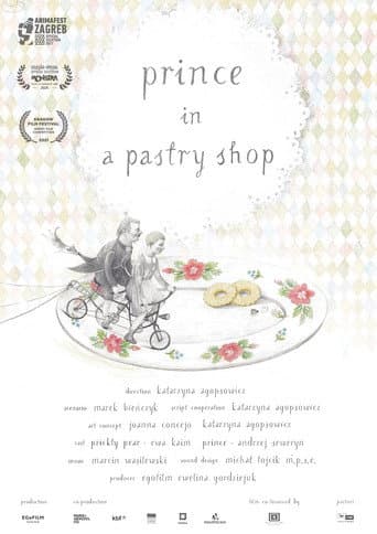 Poster for Prince in a Pastry Shop