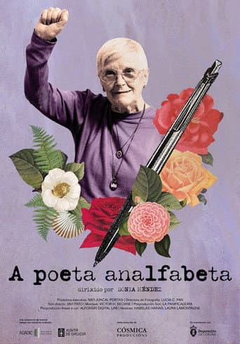 Poster for A poeta analfabeta