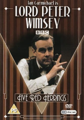 Poster for Lord Peter Wimsey: Five Red Herrings