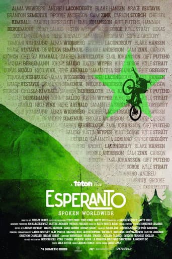 Poster for Esperanto
