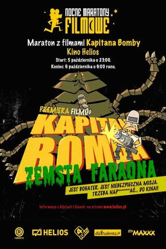 Poster for Kapitan Bomba - Zemsta Faraona