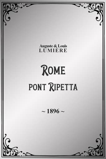 Poster for Rome, pont Ripetta