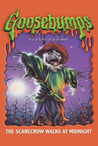 Poster for Goosebumps: The Scarecrow Walks at Midnight