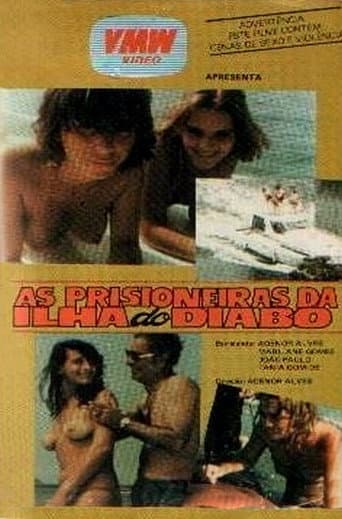 Poster for As Prisioneiras da Ilha do Diabo