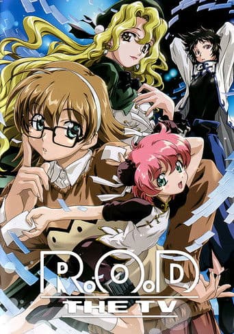 Poster for Read or Die the TV