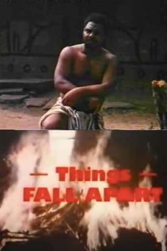 Poster for Things Fall Apart