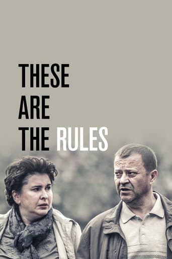 Poster for These Are the Rules