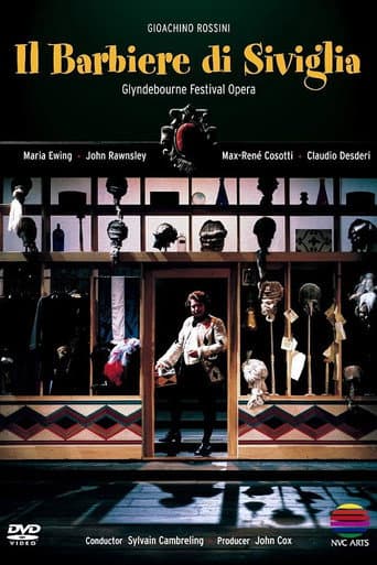 Poster for Il Barbiere di Siviglia