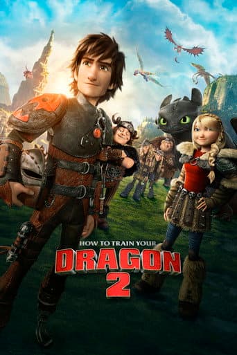 Poster for How to Train Your Dragon 2