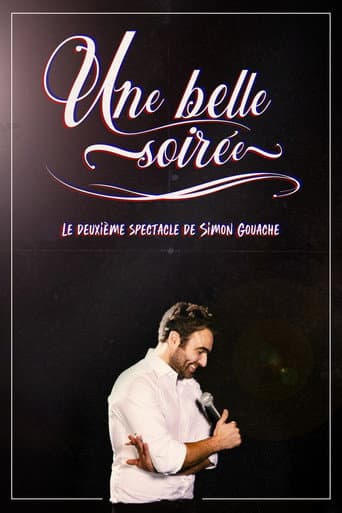 Poster for Simon Gouache - Une belle soirée