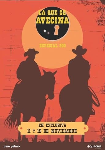 Poster for La que se avecina: Una ciudad sin ley, un mormón mojón y un saloon a doble altura