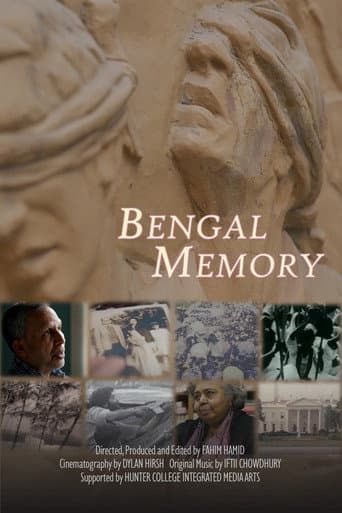 Poster for Bengal Memory