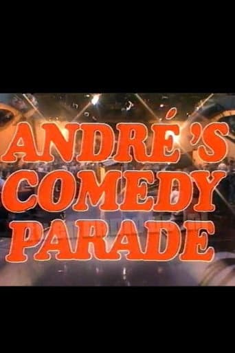 Poster for André’s Comedy Parade