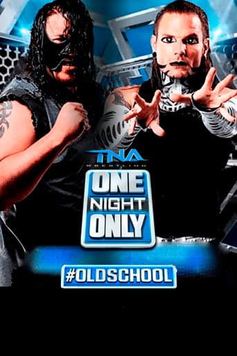Poster for TNA One Night Only: #OldSchool 2014