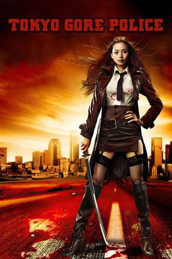 Poster for Tokyo Gore Police